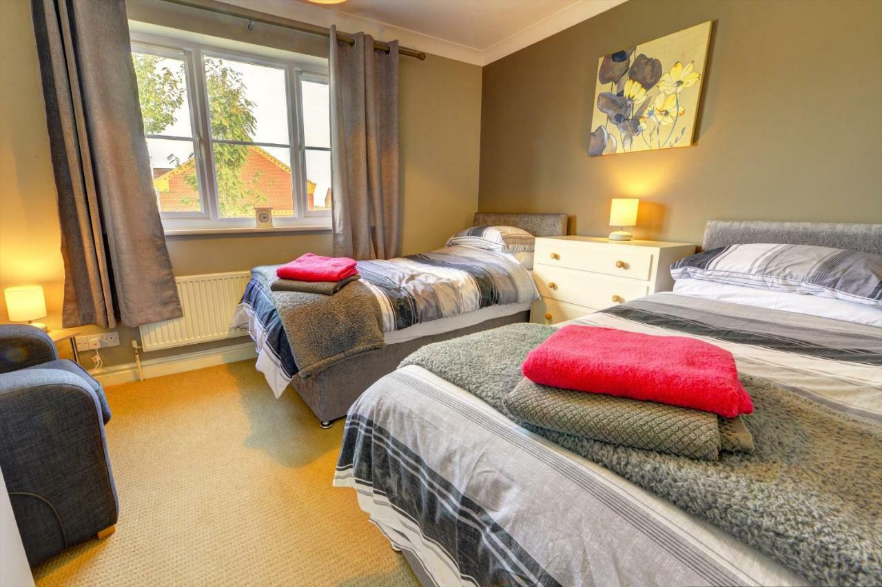 Villa Hawthorn House, Lincoln Extérieur photo